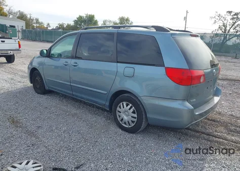 2008 Toyota Sienna Ce/Le from USA, damaged, VIN 5TDZK23CX8S146790